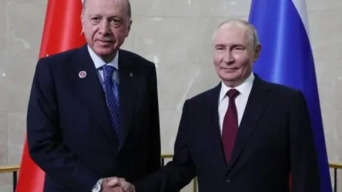 SON DAKİKA! Cumhurbaşkanı Erdoğan ve Rusya Devlet Başkanı Putin telefonda görüştü