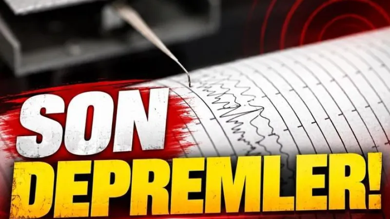 SON DAKİKA DENİZLİ DEPREM! Deprem mi oldu, nerede? AFAD-Kandilli Rasathanesi Son Depremler