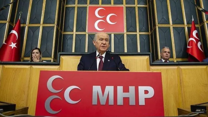 SON DAKİKA! Devlet Bahçeli açıklamalarda bulunuyor