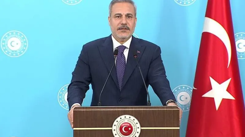 Son Dakika! Dışişleri Bakanı Hakan Fidan: Ukrayna savaşı Karadeniz'e yayılıyor