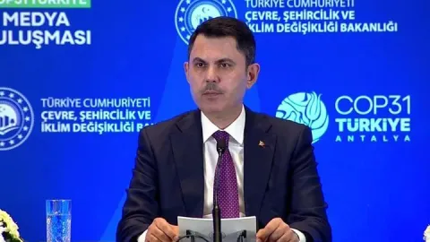 SON DAKİKA HABERİ | Bakan Kurum: Asil büyük kriz, iklim değişikliği