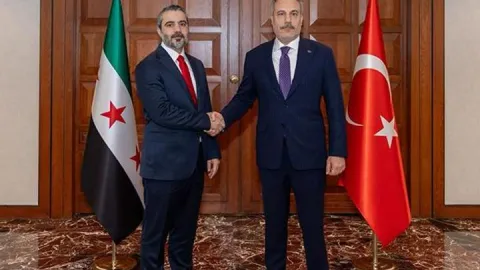 SON DAKİKA HABERİ: Dışişleri Bakanı Hakan Fidan, Suriyeli mevkidaşı ile görüştü