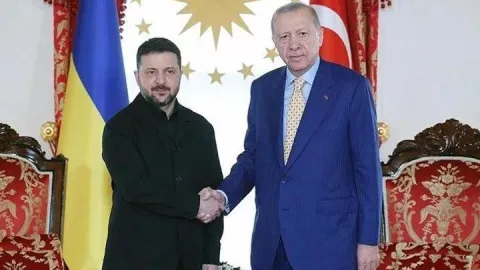 Son dakika haberi: Zelenski yarın Türkiye'ye geliyor