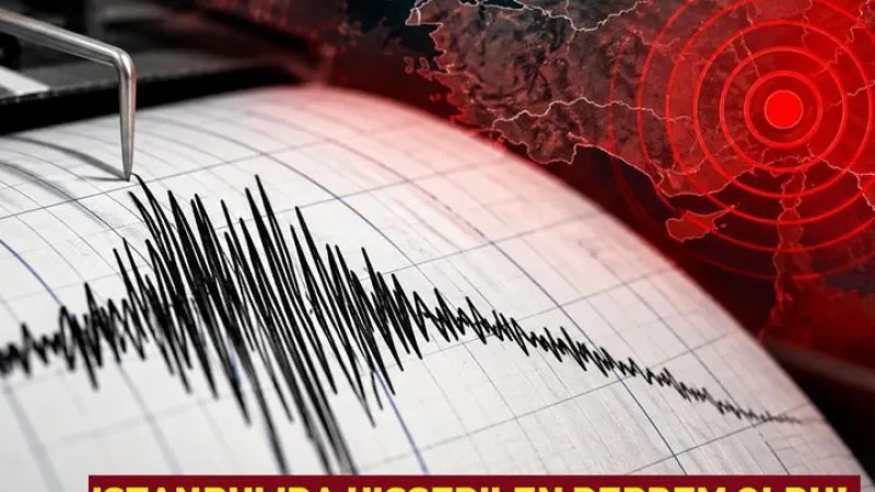 SON DAKİKA | İstanbul'da hissedilen bir deprem oldu: AFAD'dan açıklama
