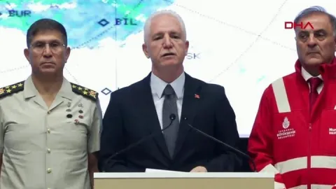 SON DAKİKA! İstanbul'da son durum ne? Vali Gül açıklamalarda bulunuyor
