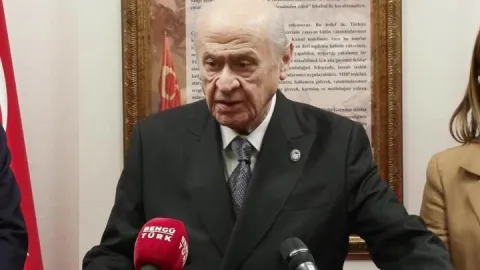 SON DAKİKA | MHP Lideri Bahçeli: Herkesi suçlamak yanlıştır
