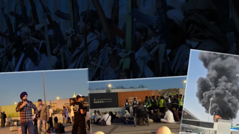 Son dakika... Riyad'daki havalimanı'na saldırıda bilanço belli oldu! Tansiyon zirvede
