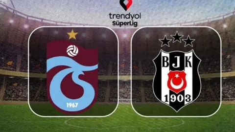 SON DAKİKA... Trabzonspor-Beşiktaş maçının hakemi açıklandı!