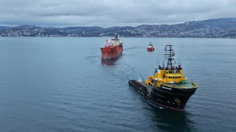 Son dakika...İstanbul Boğazı’nda gemi trafiği çift yönlü kapatıldı