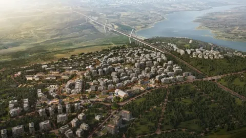 Sosyal konuttan önce villalar bitti