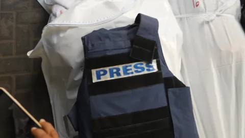 Soykırımcı İsrail'in saldırılarında Gazze'deki her 5 gazeteciden biri hayatını kaybetti