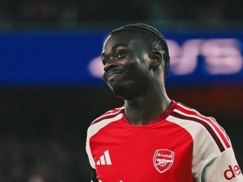 Mikel Arteta: Saka'nın durumu iyi görünmüyor - fotoğraf 1