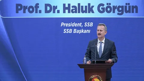 SSB Başkanı Görgün: 4 bin şirketimizin tamamının kapıları Alman ortaklarımıza sonuna kadar açıktır