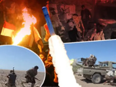 Husilerden Suudi Arabistan'da havalimanına balistik füze saldırısı - fotoğraf 3