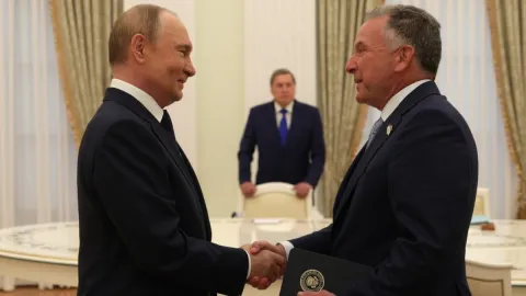 St. Petersburg'da Kritik Temas: Putin ile Witkoff Bir Araya Geldi
