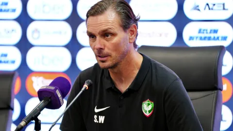 Stef Wils: 'Üç puanı son saniyede çok üzücü bir şekilde kaybetmiş olduk'