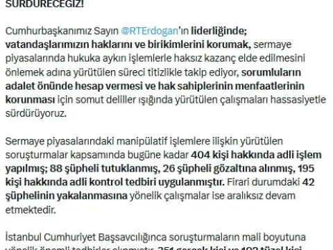 Fon skandalında son durum! Bakan Gürlek, sayıları açıkladı - fotoğraf 2