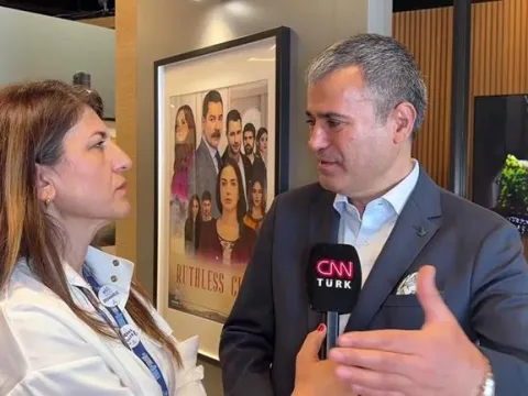 Kanal D, MIPCOM fuarına damgasını vurdu! Demirören Medya TV Grup Başkanı Murat Yancı: İngilizce yapımlardan sonra dünyada ikinciyiz - fotoğraf 5