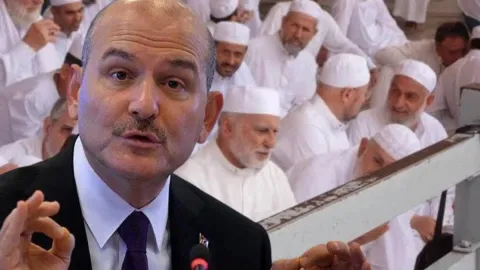 Süleyman Soylu'dan fon krizini eleştiren cemaate gönderme