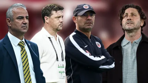 Süper Lig'de teknik direktör kıyımı! 9 haftada 7 takım hoca değiştirdi
