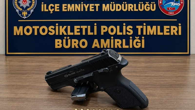 Şüpheli Şahısta Ruhsatsız Tabanca Çıktı