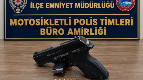 Şüpheli Şahısta Ruhsatsız Tabanca Çıktı