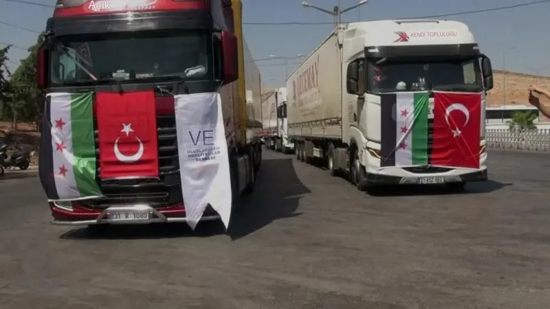 SURİYE İLE KESİNTİSİZ KARAYOLU TAŞIMACILIĞI