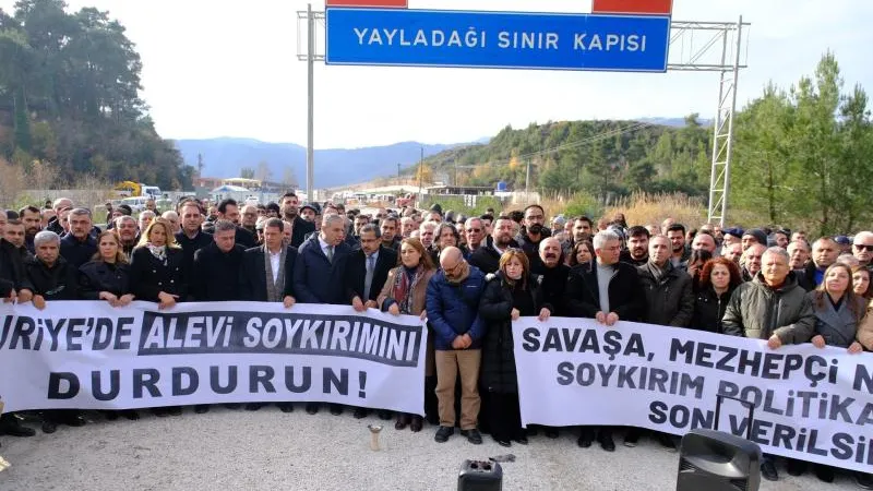 Suriye Sınırında Alevi Örgütlerinden Çağrı: SOYKIRIMI DURDURUN!