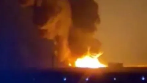 Suriye’de mühimmat deposunda patlama