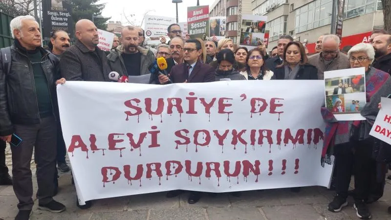 SURİYE’DEKİ KATLİAMLARA SESSİZ KALINAMAZ!