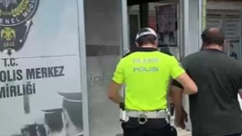 Suriyeli Sürücüye 7 bin TL Ceza