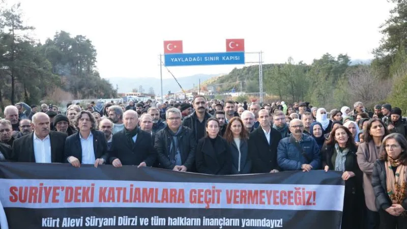 Suriye’ye Dayanışma Köprüsü İçin Yayladağı'nda Buluştular