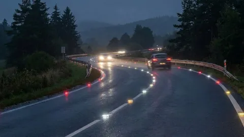 Sürücüler gece yollarda bunu görecek: Binlercesi yerleştirildi