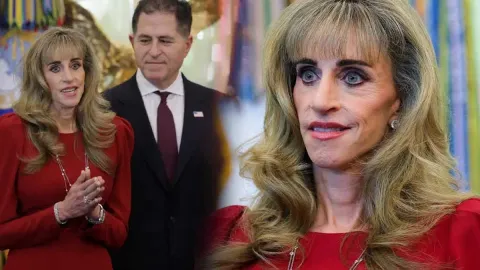 Susan Dell kimdir? Milyarder iş insanının eşi Beyaz Saray'daki görüntüsüyle gündem oldu