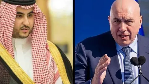 Suudi Arabistan ve İtalya arasında kritik görüşme