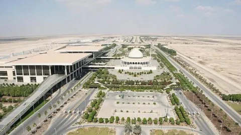 Suudi Arabistan'daki bir havalimanına saldırı