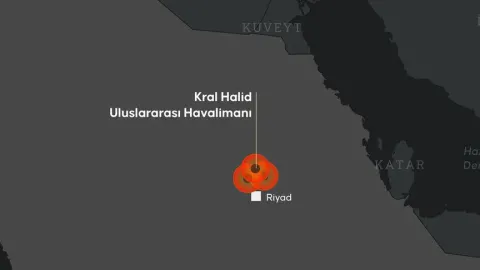 Suudi Arabistan'daki havalimanı tekrar vuruldu