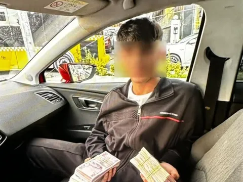 Önünü kestikleri araçtan kilolarca altın gasp etmişlerdi: Böyle fotoğraf çektirmişler - fotoğraf 4