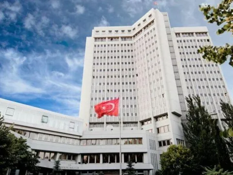 Türkiye'den İsrail'e Suriye tepkisi - fotoğraf 1