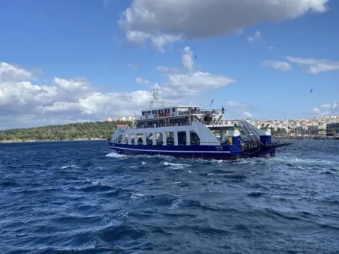 Gökçeada ve Bozcaada hatlarında seferler fırtına nedeniyle iptal edildi - fotoğraf 3