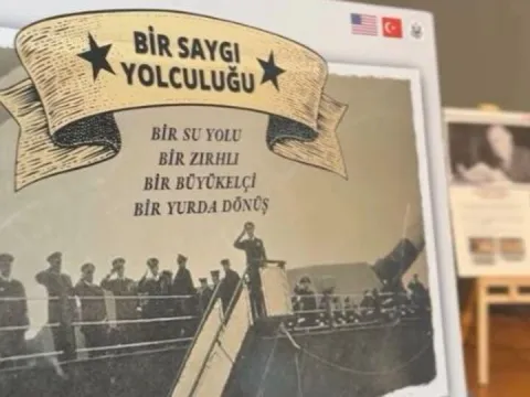 "USS Missouri, ABD'nin Türkiye'nin yanında durduğunun güçlü bir simgesiydi" - fotoğraf 1
