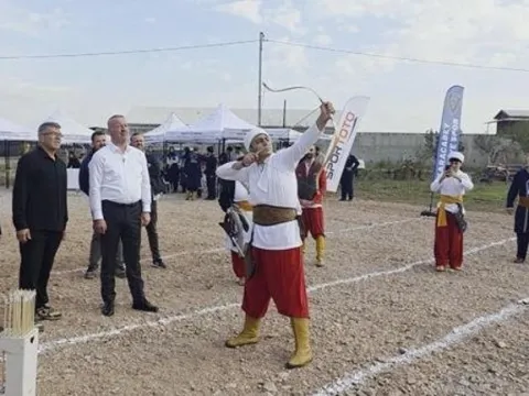 Geleneksel Türk Okçuluk Bursalı Şüca Hava Koşusu Türkiye Şampiyonası başladı - fotoğraf 4