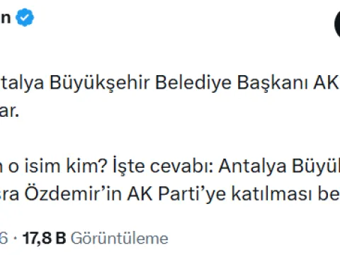 Kulisleri hareketlendiren iddia: Antalya AKP'ye mi geçiyor? - fotoğraf 2