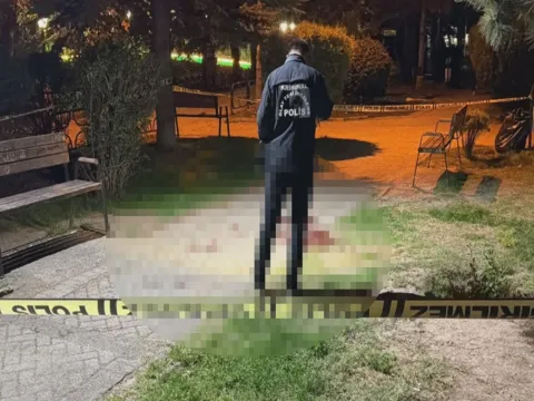 Birlikte alkol aldığı arkadaşını bıçakladı - fotoğraf 1