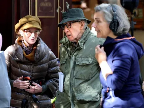 Woody Allen yeni filminin çekimlerine Madrid’de devam ediyor - fotoğraf 2