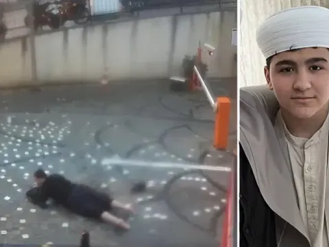 Selde elektrik akımına kapılıp can verdi. 14 yaşındaki Mahmut'un hikayesinde acı ayrıntı - fotoğraf 1