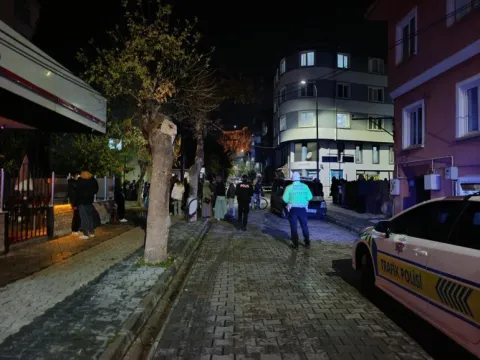 Afyonkarahisar'da 4 katlı bina tedbir amacıyla boşaltıldı - fotoğraf 4