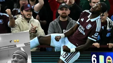Tammy Abraham'dan 6-0 sonrası Fenerbahçe'ye olay gönderme