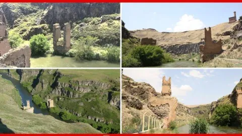 Tarihi Ani Köprüsü restore ediliyor: Türkiye ile Ermenistan arasındaki köprüde yeni aşama