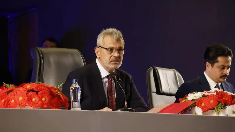 TARİHİ MECLİS BİNASINDA TOPLANTI